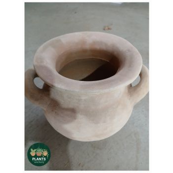 Quai Jar Cement Planter D: 29 x 23 x H20