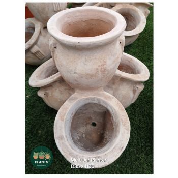 Multi Jar Planter D35 x H35