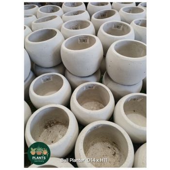 Ball Planter D15 x H11